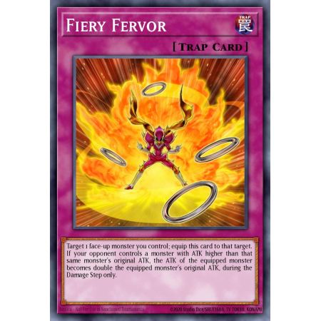 Fiery Fervor (Common)