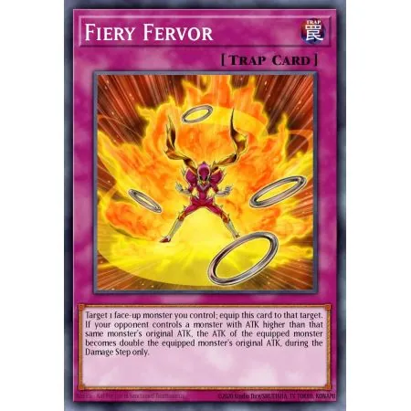 Fiery Fervor (Common)