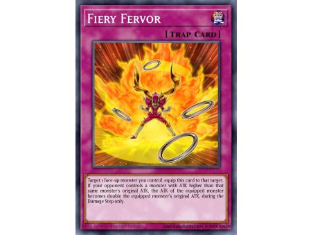 Fiery Fervor (Common)