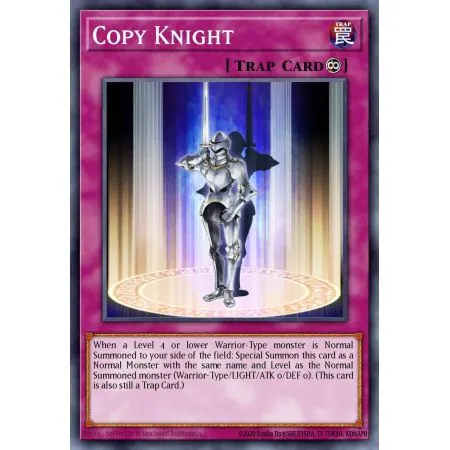 Copy Knight (Rare)