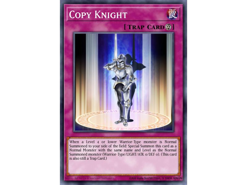 Copy Knight (Rare)