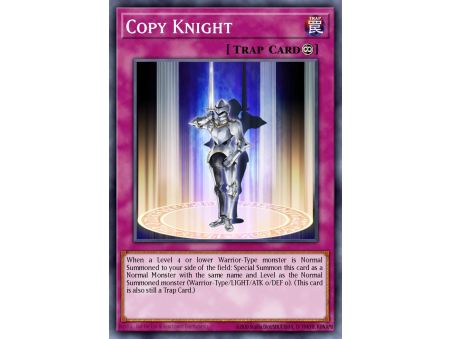 Copy Knight (Rare)