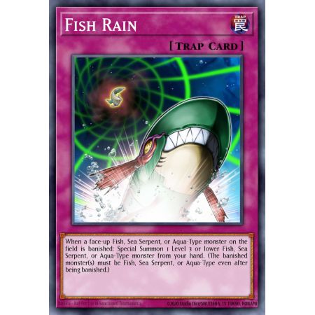 Fish Rain (Common)