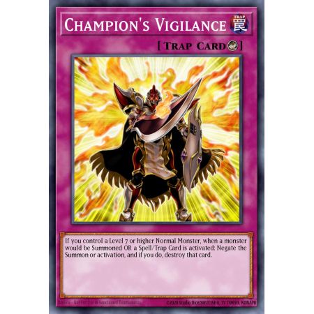 Champion's Vigilance (Common)