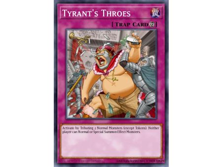 Tyrant's Throes (Rare)