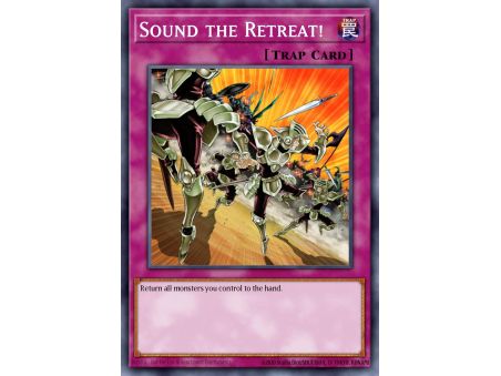 Sound the Retreat! (Short Print)