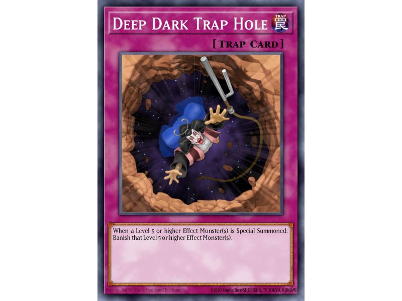 Deep Dark Trap Hole (Rare)