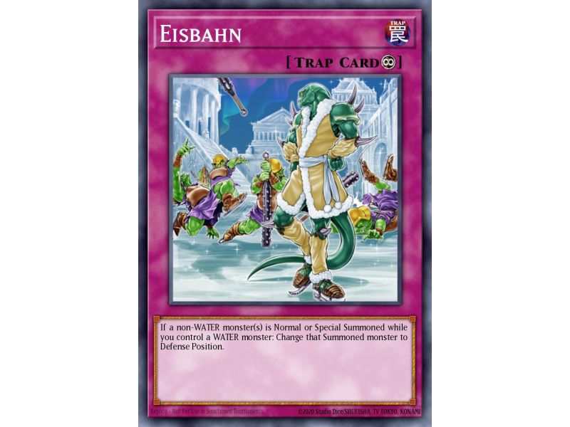 Eisbahn (Rare)
