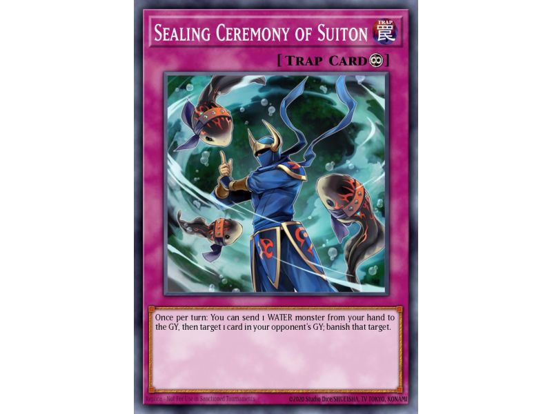 Sealing Ceremony of Suiton (Common)