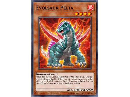 Evolsaur Pelta (Rare)