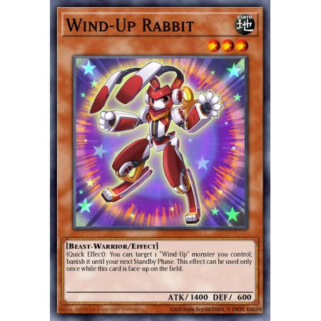 Wind-Up Rabbit (Secret Rare)