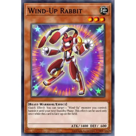 Wind-Up Rabbit (Secret Rare)