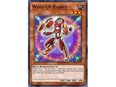 Wind-Up Rabbit (Secret Rare)