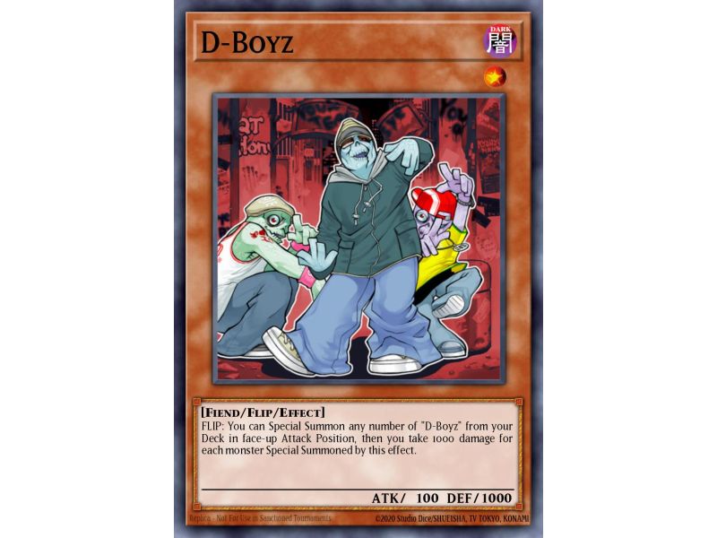 D-Boyz (Secret Rare)