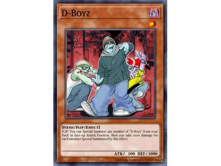 D-Boyz (Secret Rare)