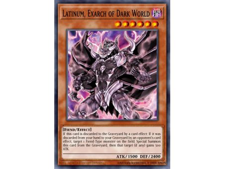 Latinum, Exarch of Dark World (Ultimate Rare)