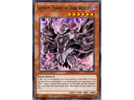 Latinum, Exarch of Dark World (Ultimate Rare)
