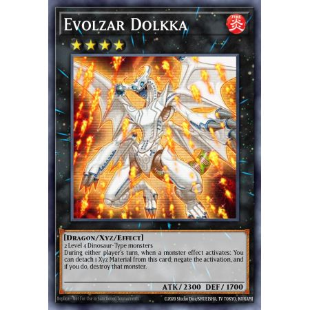 Evolzar Dolkka (Secret Rare)