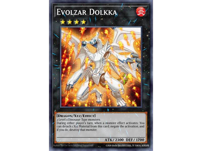 Evolzar Dolkka (Secret Rare)