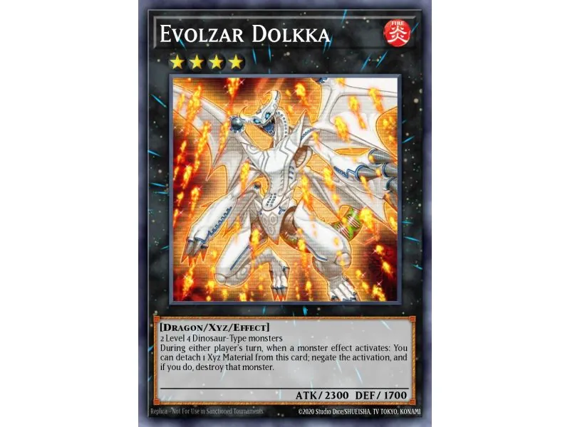 Evolzar Dolkka (Secret Rare)