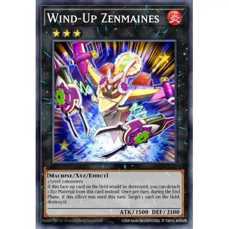 Wind-Up Zenmaines (Secret Rare)