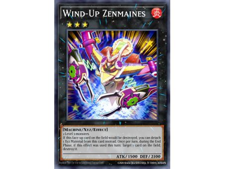 Wind-Up Zenmaines (Secret Rare)