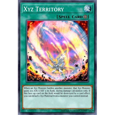 Xyz Territory (Rare)