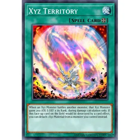 Xyz Territory (Rare)