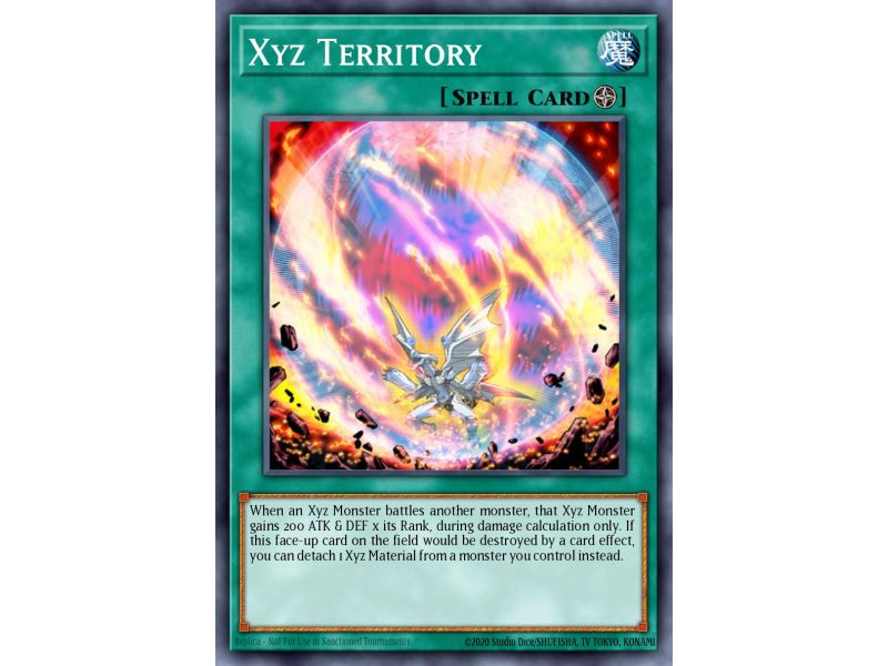 Xyz Territory (Rare)