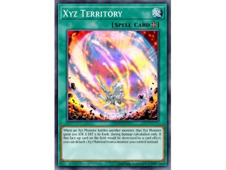 Xyz Territory (Rare)