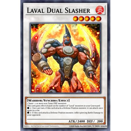 Laval Dual Slasher (Common)