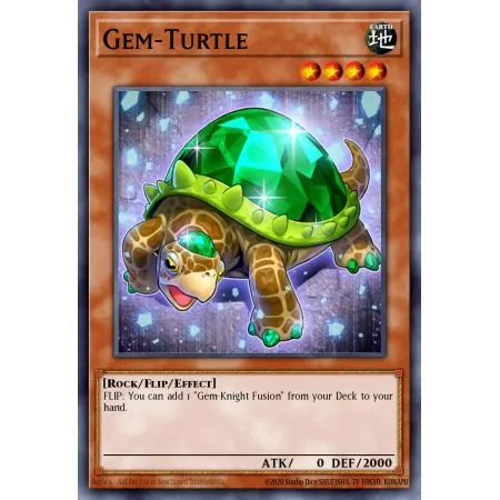 Gem-Turtle (Super Rare)