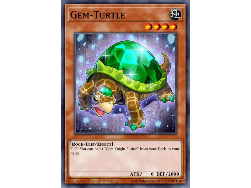 Gem-Turtle (Super Rare)