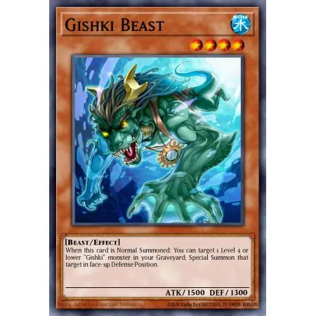 Gishki Beast (Rare)