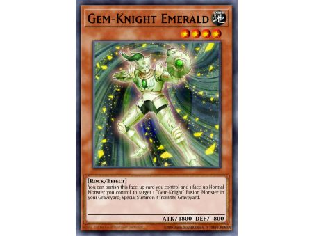 Gem-Knight Emerald (Rare)