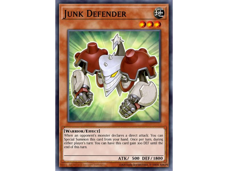 Junk Defender (Rare)