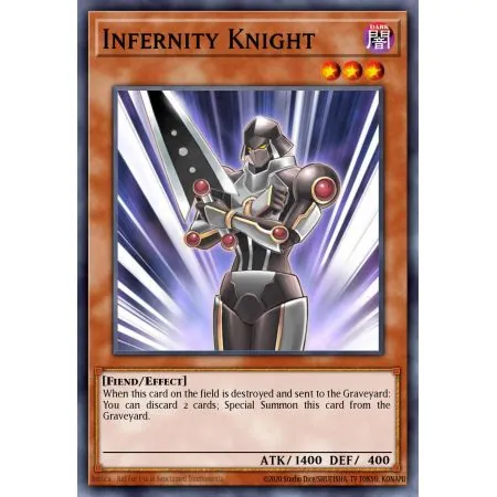 Infernity Knight (Super Rare)