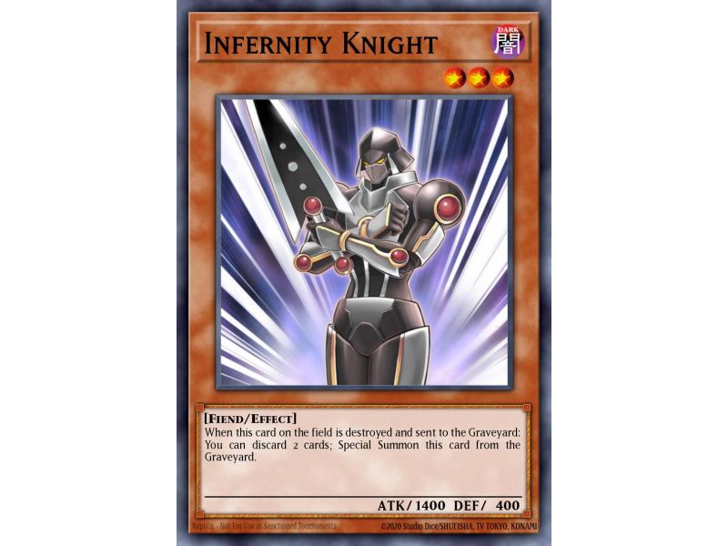 Infernity Knight (Super Rare)