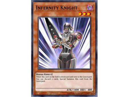 Infernity Knight (Super Rare)