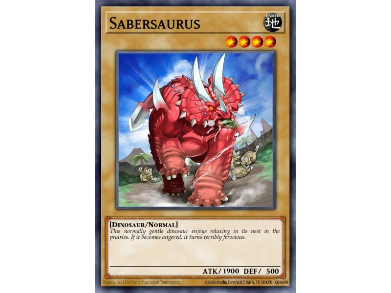 Sabersaurus (Common)