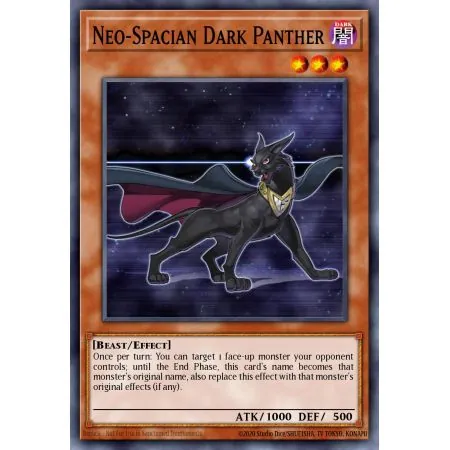 Neo-Spacian Dark Panther (Super Rare)
