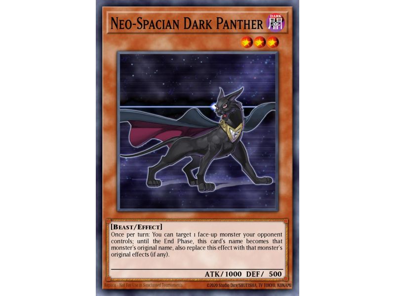 Neo-Spacian Dark Panther (Super Rare)
