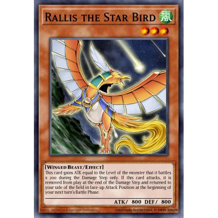 Rallis the Star Bird (Common)