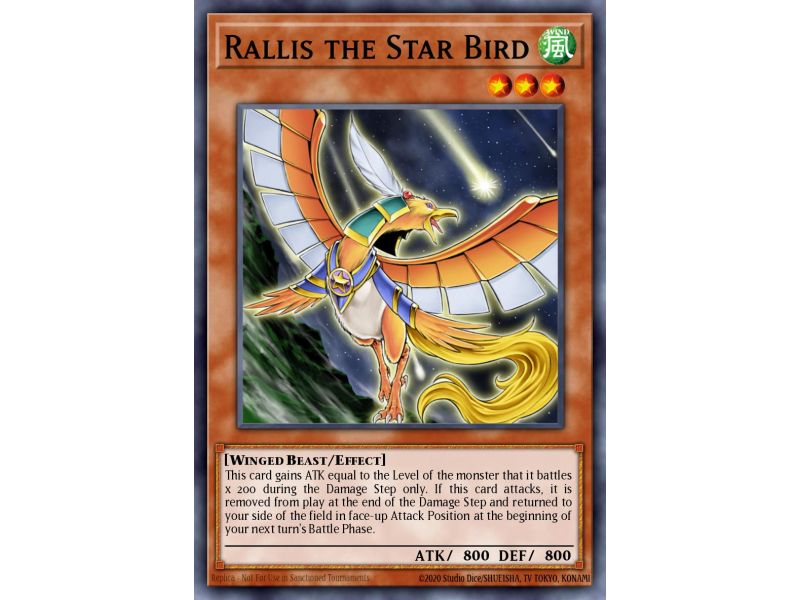 Rallis the Star Bird (Common)