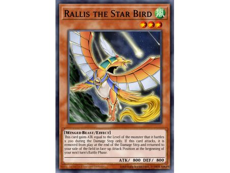 Rallis the Star Bird (Common)