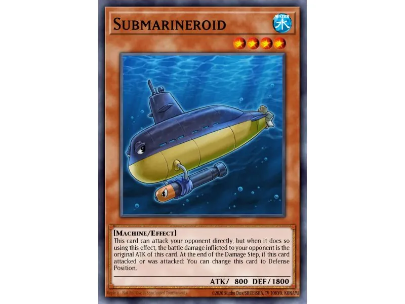 Submarineroid (Rare)