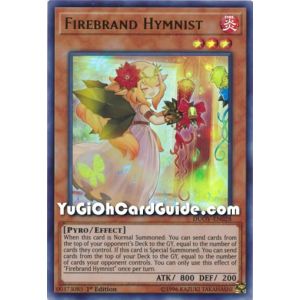 Firebrand Hymnist (Ultra Rare)