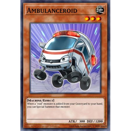 Ambulanceroid (Common)