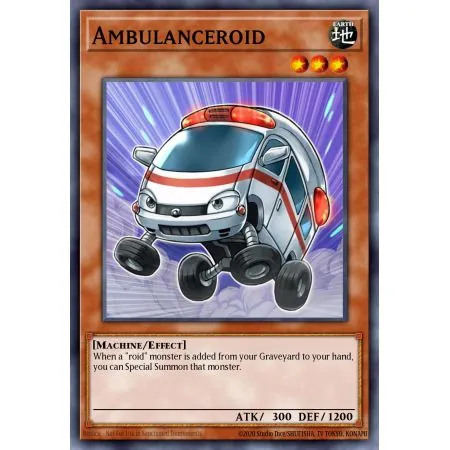 Ambulanceroid (Common)