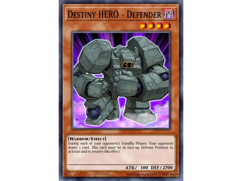 Destiny HERO - Defender (Common)